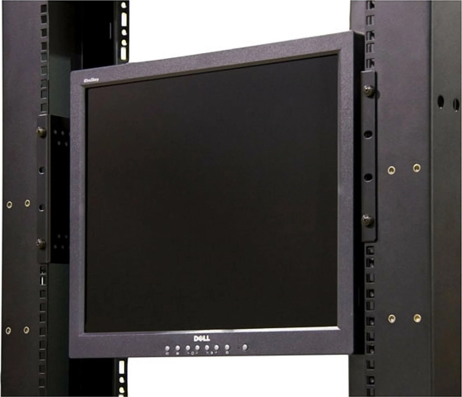 Mbajtëse monitori StarTech RKLCDBK, VESA 75/100, për rack 19", 4U, e zezë