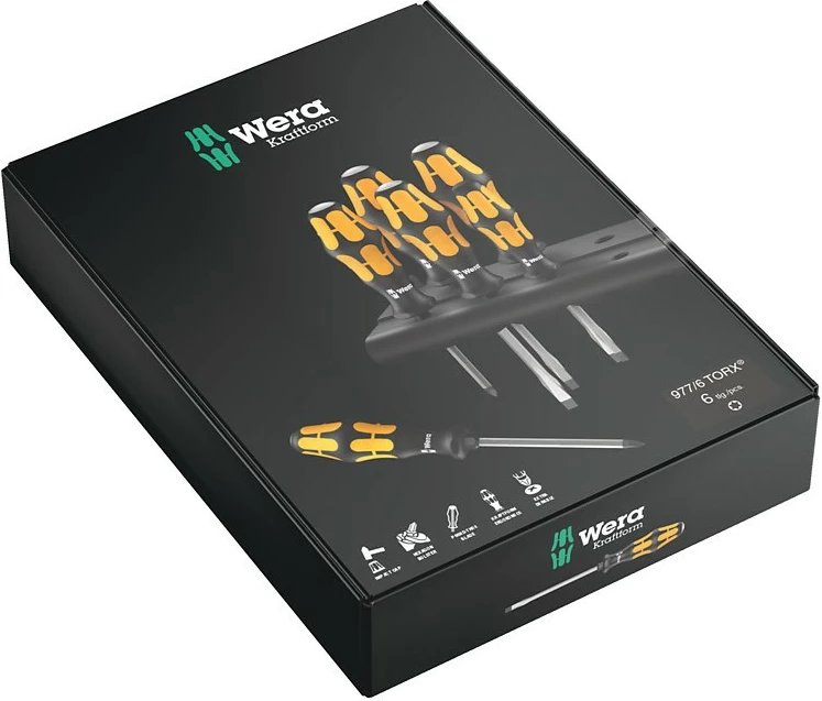 Set shurufixash Wera 05024410001, Torx, 15 cm, çelik