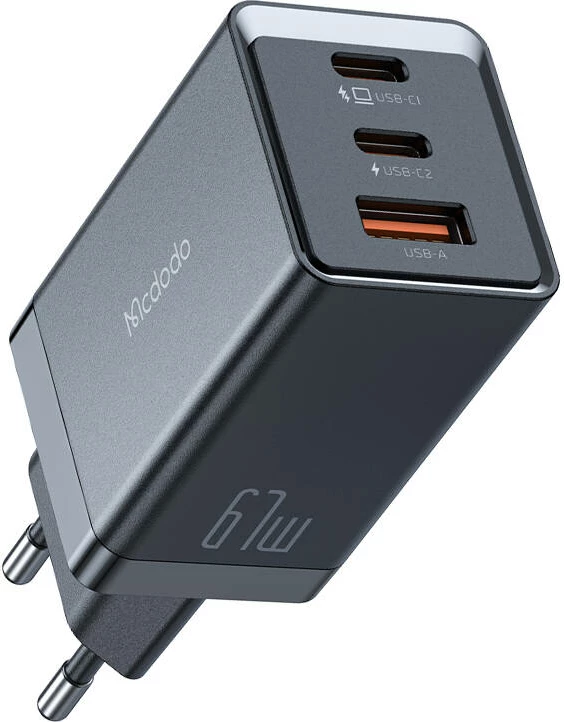 Karikues muri Mcdodo CH-1541, 67W, 2x USB-C, 1x USB-A, i zi