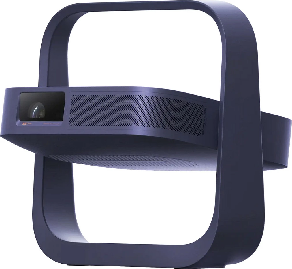 Projektor XGIMI Elfin Flip, Full HD 1920x1080, DLP, 1600 ISO-Lumen, HDMI, WiFi, Smart TV, altoparlant, blu e errët/vjollcë