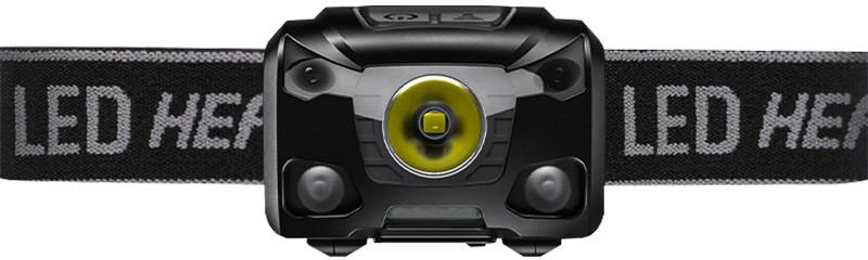 Dritë koke Superfire HL78, 320 lumen, USB-C, e zezë