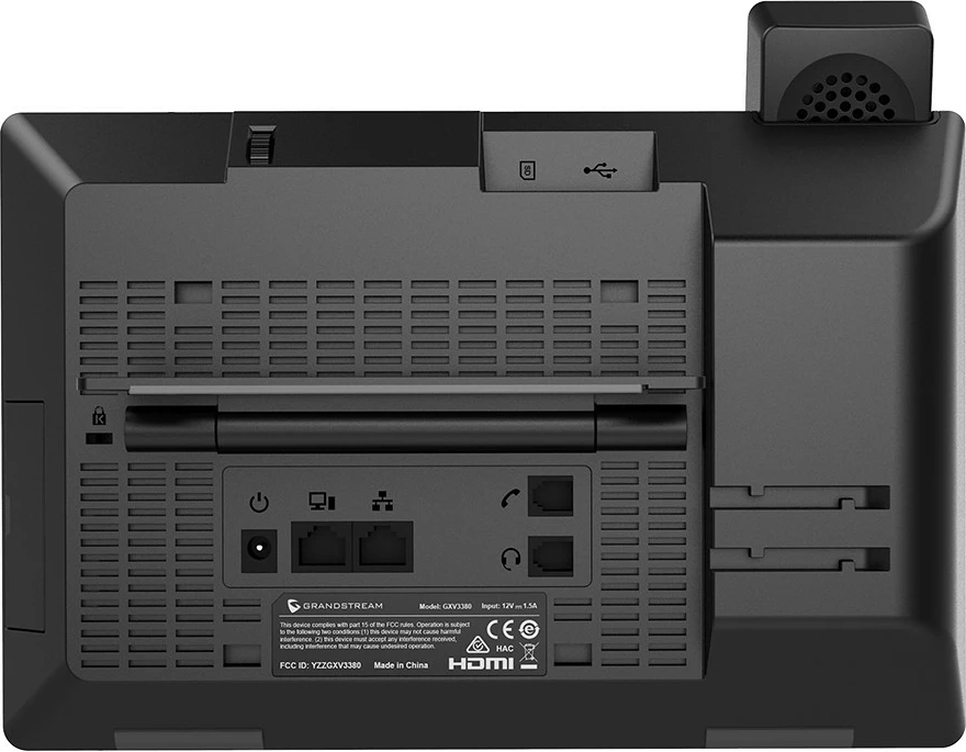 Telefon IP Grandstream GXV3480, Android, Ekran 8”, i zi