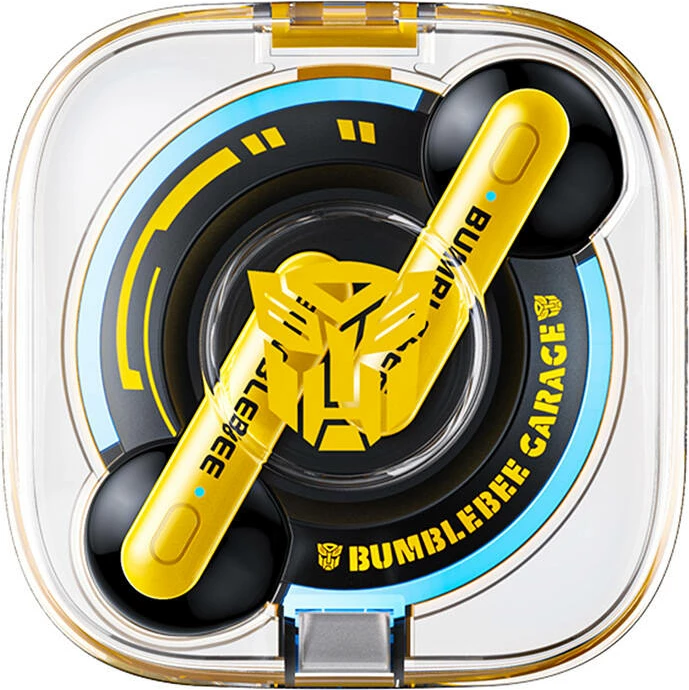 Kufje TWS Transformers TF-T03, Bluetooth 5.3, Mikrofon, Kontroll volumi, e verdhë