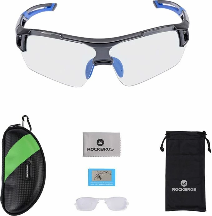 Syze sportive Rockbros, të kaltra