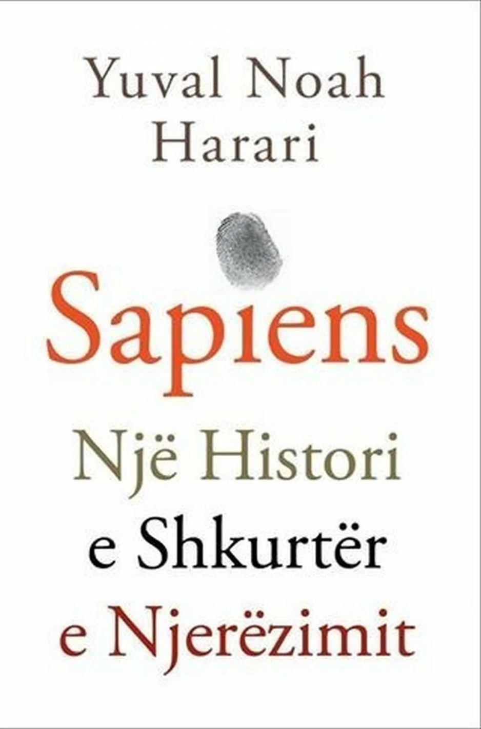 Sapiens - Yuval Noah Harari