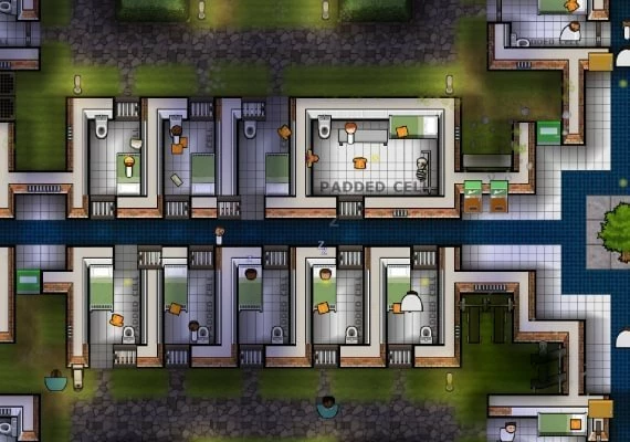 Prison Architect: Psych Ward DLC Warden's Edition Global