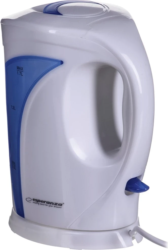 Vluese uji Esperanza EKK018B, 1.7 L, 2200 W, e kaltër