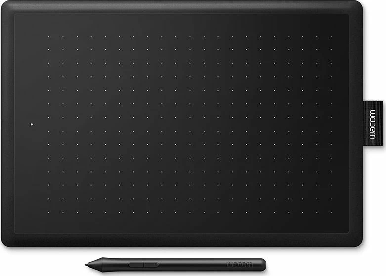 Tablet grafik Wacom One CTL-672-N Medium 2048 nivele presioni, e zezë/kuqe, me stilolaps + 3 maja