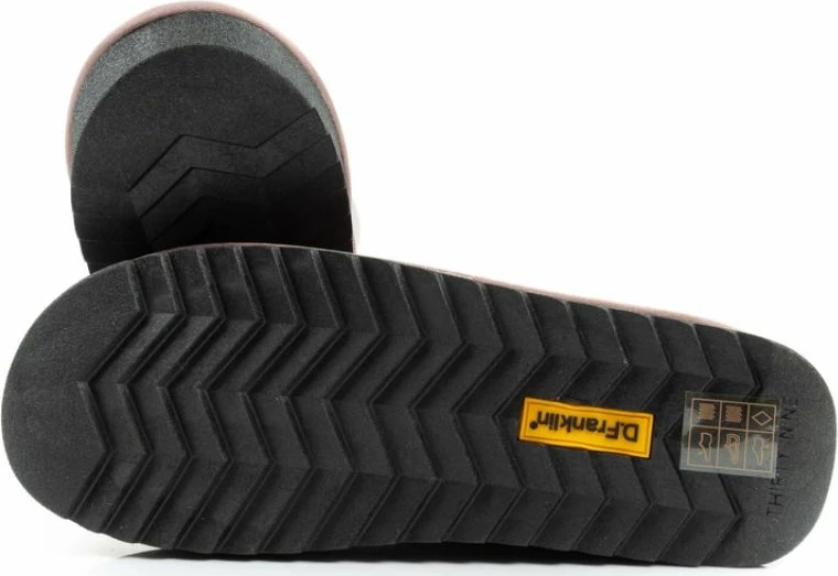 Çizme dimri për femra D.Franklin, rozë gold