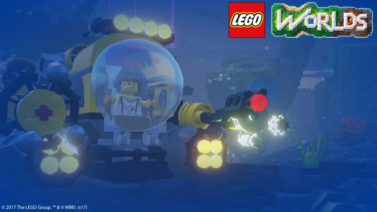Lojë video, Warner Bros Interactive, LEGO Worlds, PlayStation 4