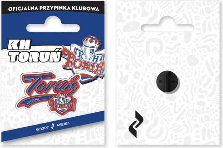 Pin për tifozë Inny, i zi