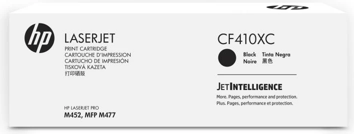 Toner HP 410X CF410XC rendiment i lartë 5400–8800 faqe, origjinal, i zi