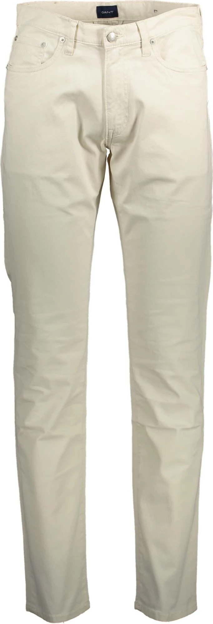 Pantallona GANT për meshkuj, të bardha