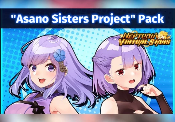 Neptunia Virtual Stars - Asano Sisters Project Pack DLC EN Global