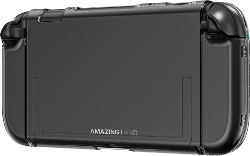 Mbështjellës AmazingThing PlayShield Bare Case për Nintendo Switch 2, gjysmë-transparent