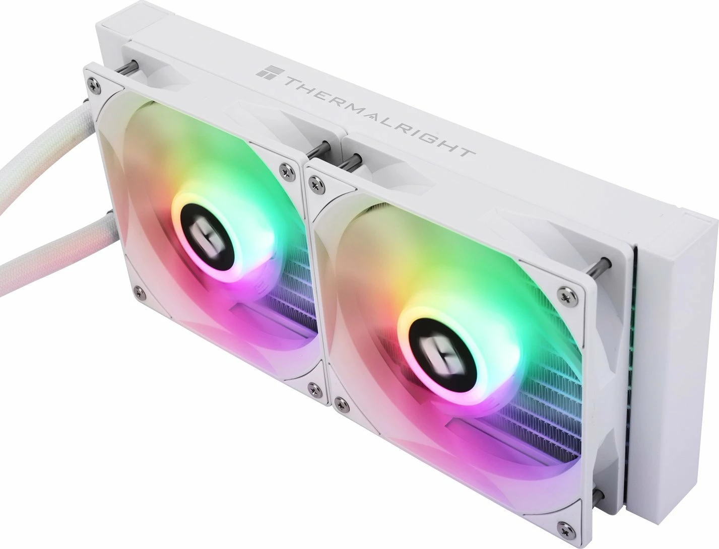 Ftohës procesori me ujë Thermalright Aqua Elite 240 V3 240 mm ARGB, 2x120 mm, bardhë