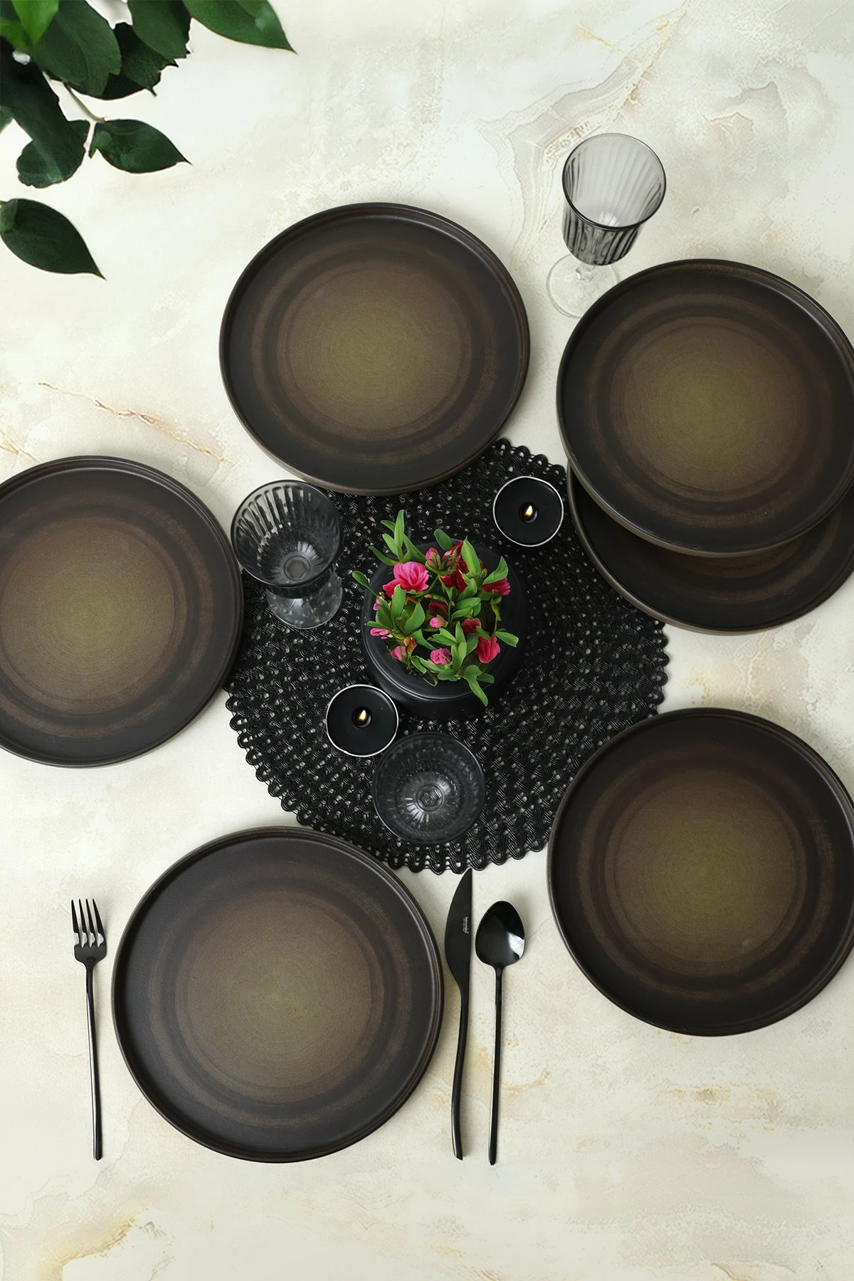 Set pjatash (6 copë), Hermia Concept, X00018267