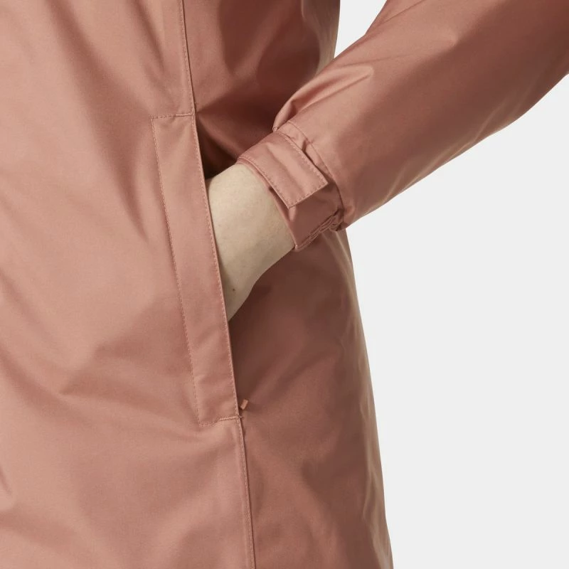 Jakne Helly Hansen femra, kafe dhe portokalli [Madhësia: M]
