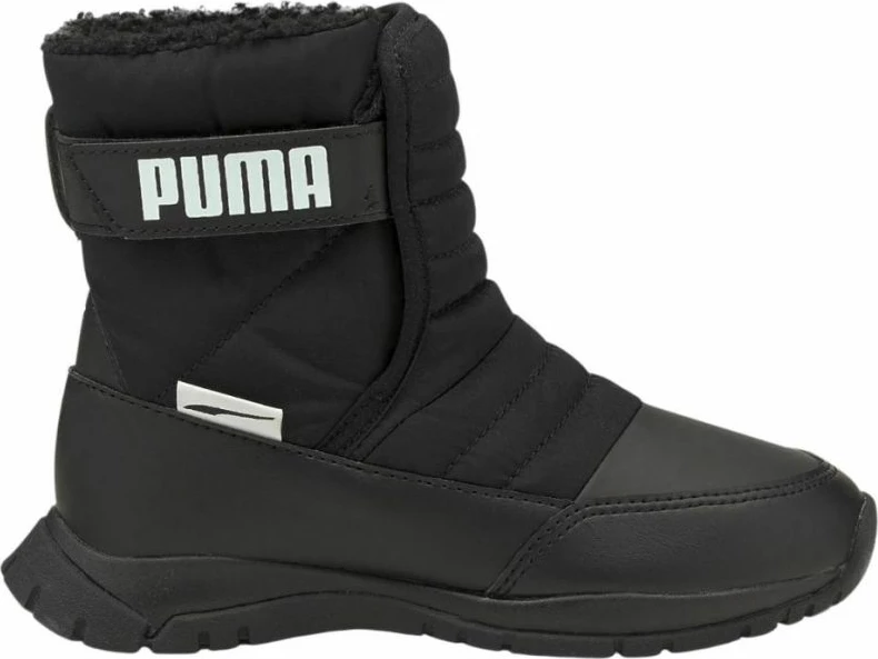 Atlete për fëmijë Puma Nieve Wtr Ac Ps, të zeza [Madhësia: 32]