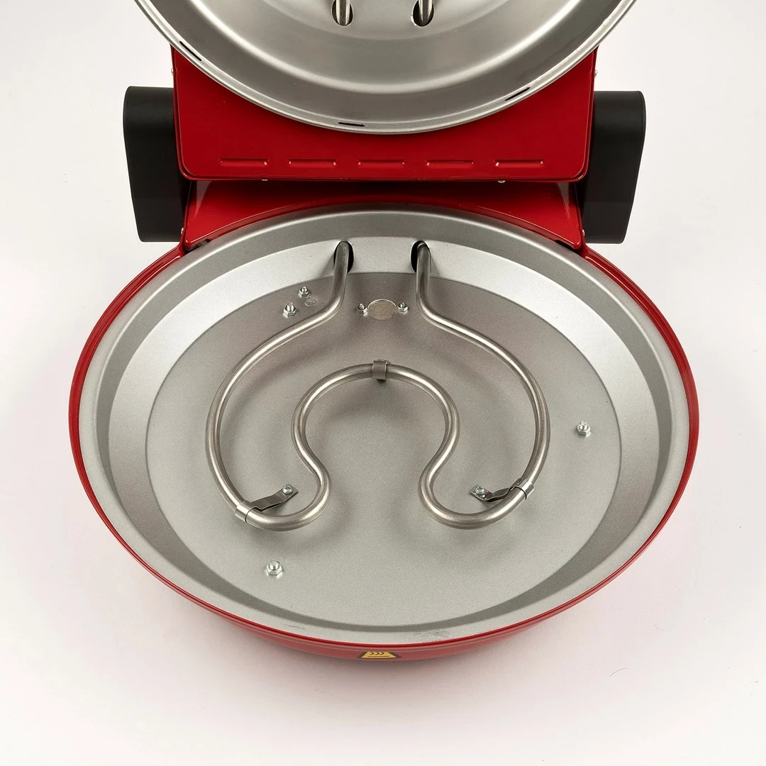 Furrë pice Girmi FP5002, Inoks, e kuqe