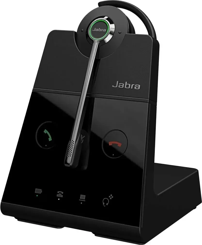 Kufje Jabra Engage 65 SE, Wireless, Convertible, EMEA, 40 - 16000 Hz, Zyrë/Call center, 21 g, E zezë