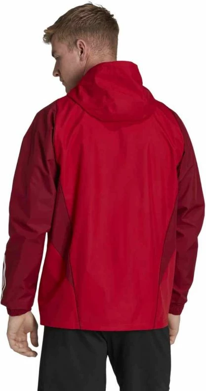 Jakne adidas për meshkuj, e kuqe [Madhësia: M]
