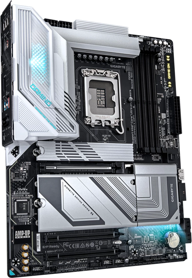 Pllakë amë GIGABYTE Z890 GAMING X WIFI7 ATX, LGA1851, 4xDDR5, USB4-C, Wi‑Fi 7, BT 5.4