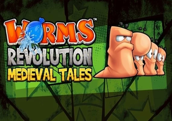 Worms Revolution: Medieval Tales DLC EN/DE/FR/IT/PL/RU/ES Global