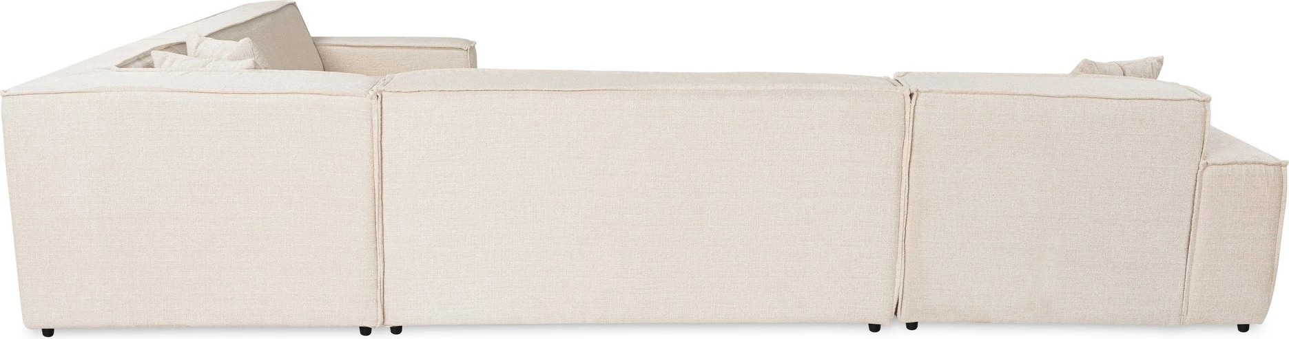 Kënd-sofë Atelier del Sofa, Puzzle Corner (Chl-02-C-2R), bezhë