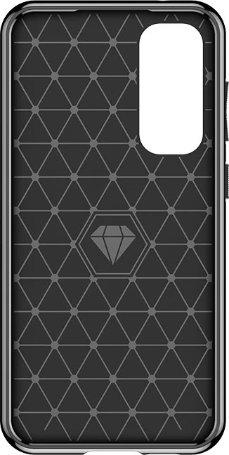 Mbështjellës Hurtel Thunder Case për Samsung Galaxy S23 FE, TPU, zi