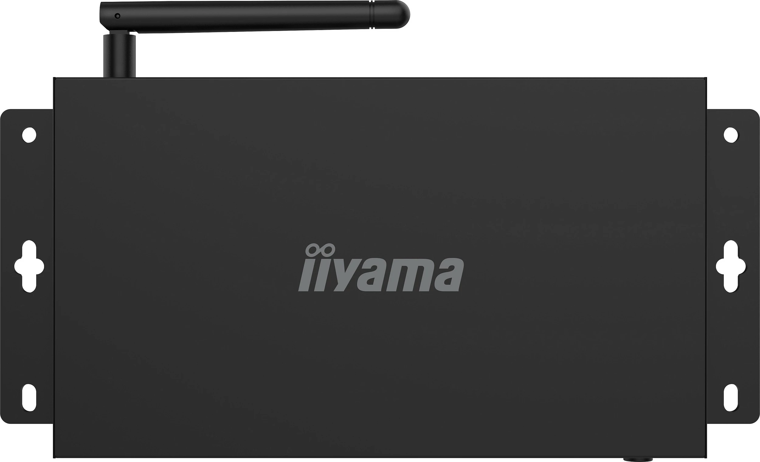 Kuti signage Android iiyama iiSignage RK3576, RAM 4 GB, USB/RJ45, e zezë