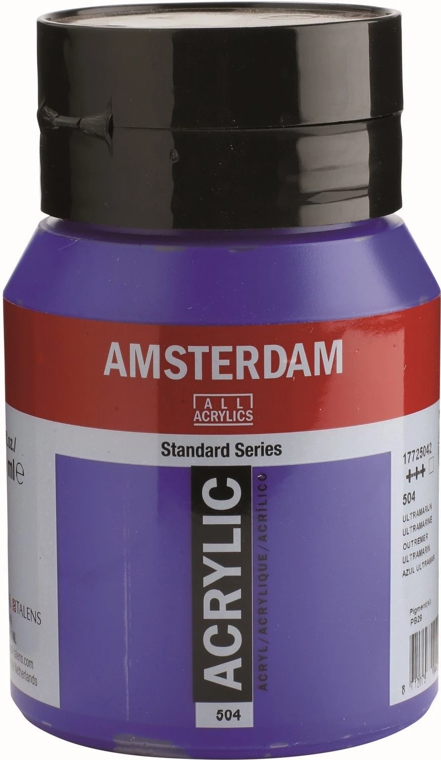 Ngjyrë Akrilike Amsterdam Standard Series 504 – Ultramarine