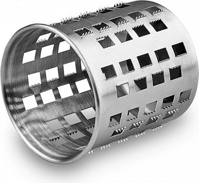 Rende/Prerëse elektrike Solis Slice & More 8401, tambur, inox/zi