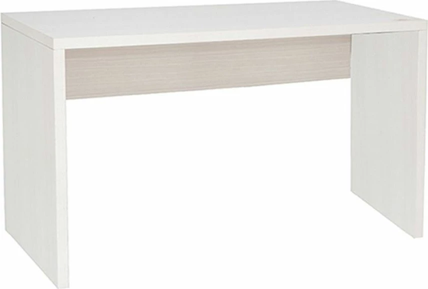 Tavolinë pune LINES, e bardhë, 100x59x75cm