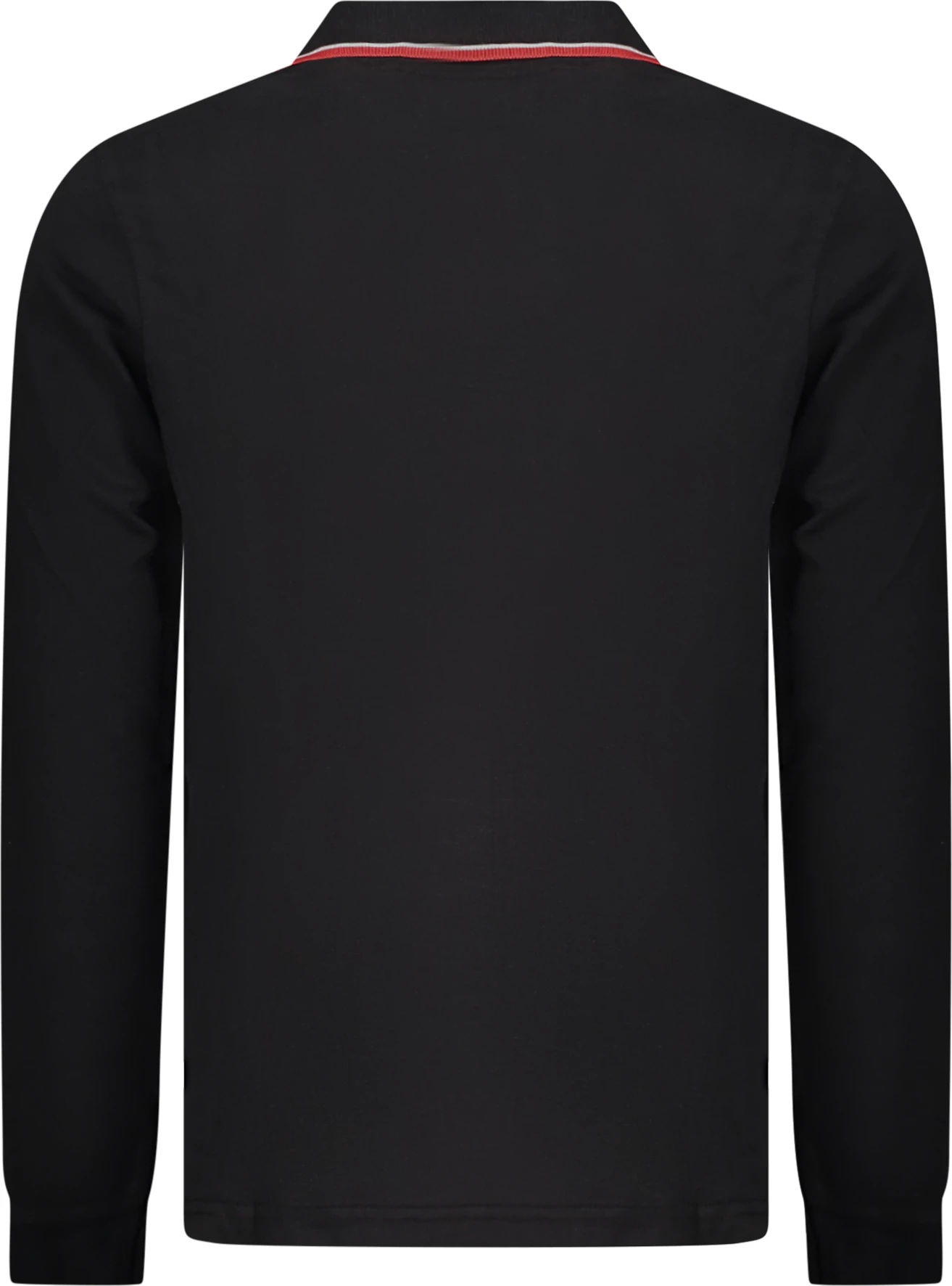 Maicë polo me mëngë të gjata NORWAY 1963 për meshkuj, e zezë