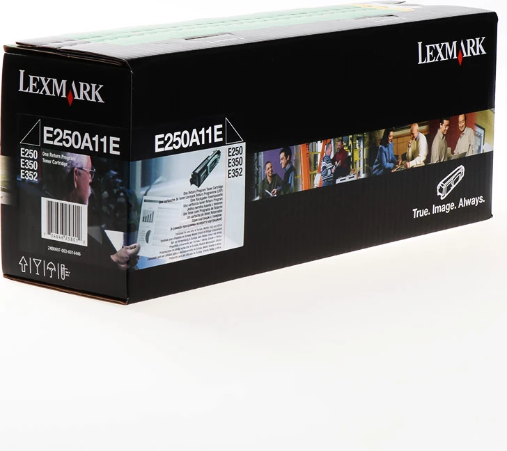 Toner Lexmark E250A11E standard 3500 faqe, e zezë