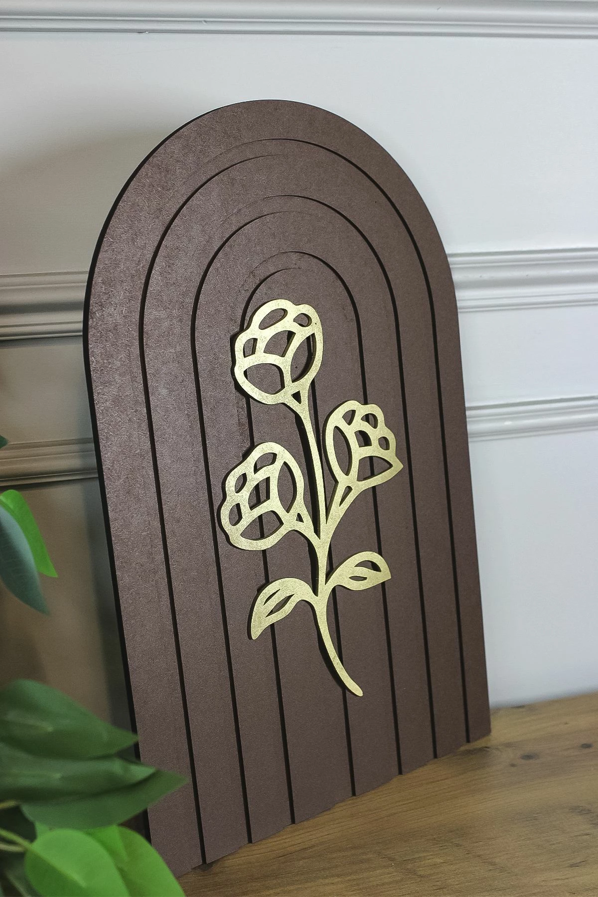 Pikturë dekorative, shumëngjyrëshe, MDF, Wallity, 30x45x2cm