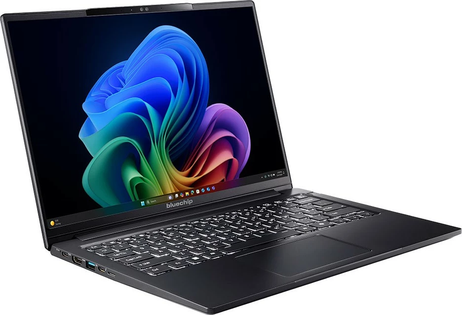 Kompjuter bluechip TRAVELline U14W17 CU5 226V, 14", 16GB, 500GB SSD, zi