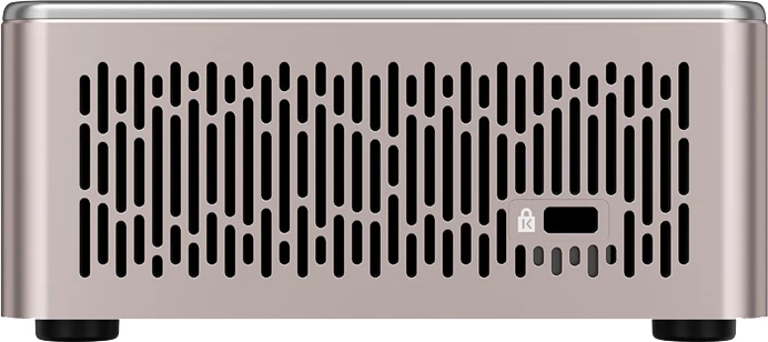 Kasë GEEKOM Mini PC A5, Ryzen 7 5825U, 16GB RAM, 512GB SSD, Windows 11 Pro, Gri