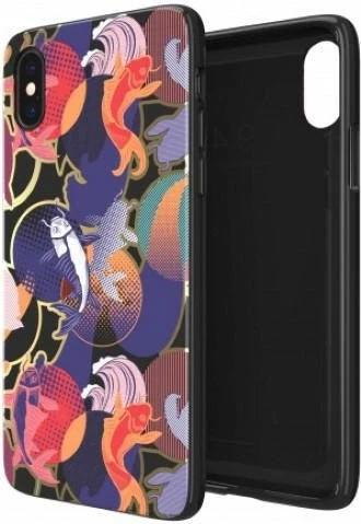 Mbështjellës Adidas OR Snap Case AOP CNY për iPhone X/XS, shumëngjyrësh