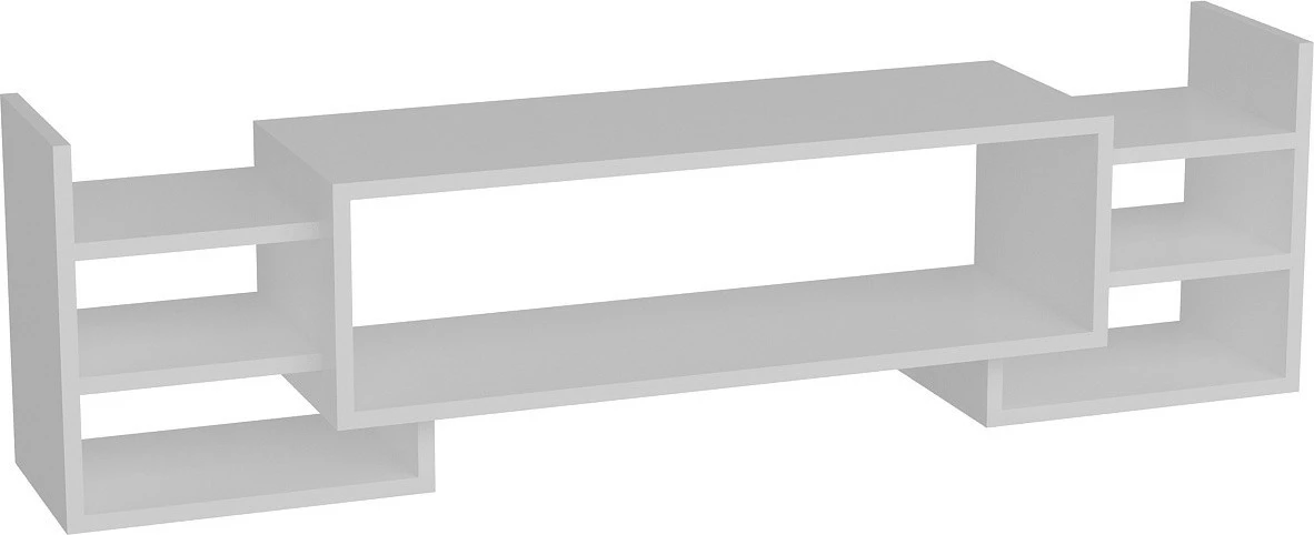 Komodë TV Hanah Home, Sema, e bardhë