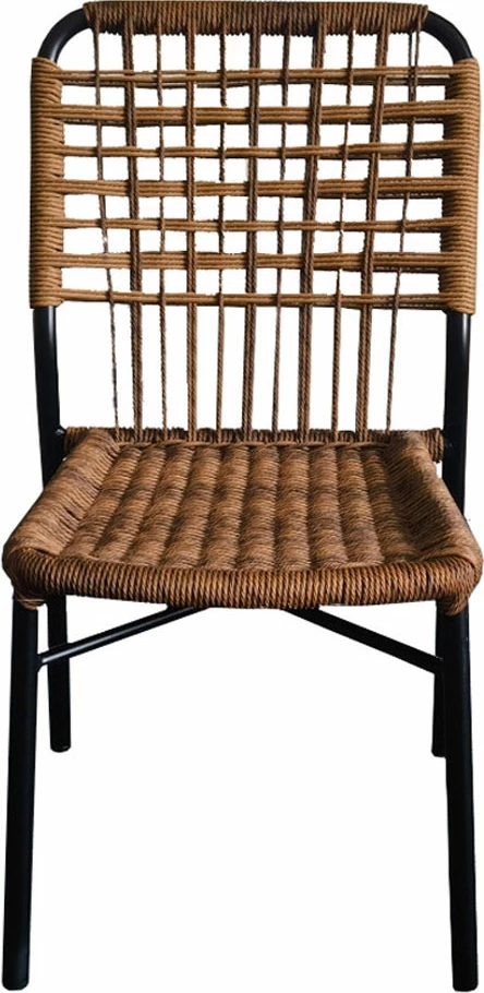 Karrige PANAMA 2, kafe-natyrale, 45x58x83