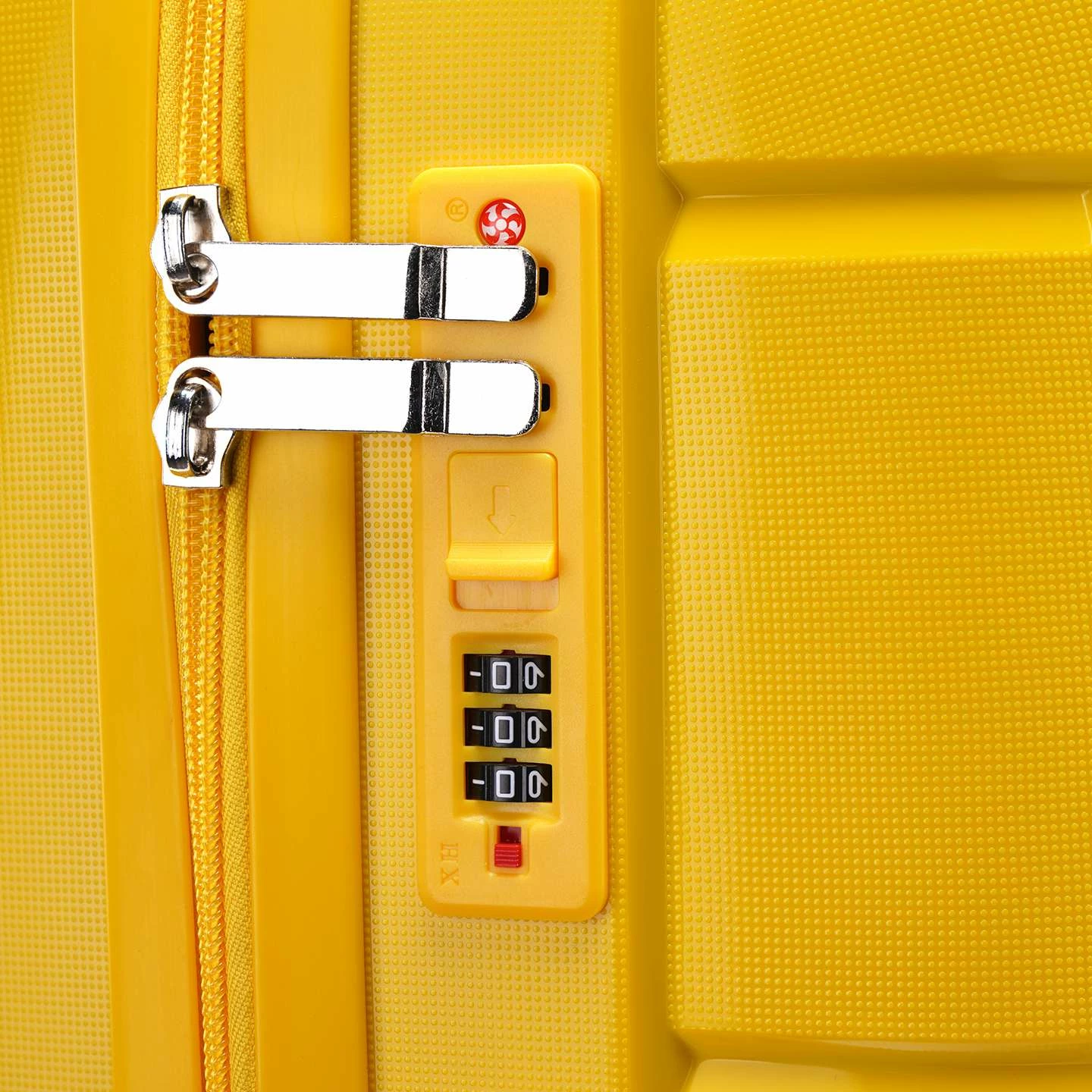 Valixhe e madhe Zoozie Bags, Wexta Wx-PP710, e verdhë