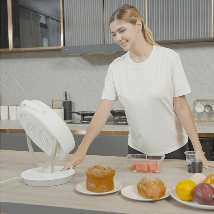 Ngrohës elektrik portativ SHE SHXP2200PTC 2200W PTC qeramik, me termostat, me telekomandë, i bardhë