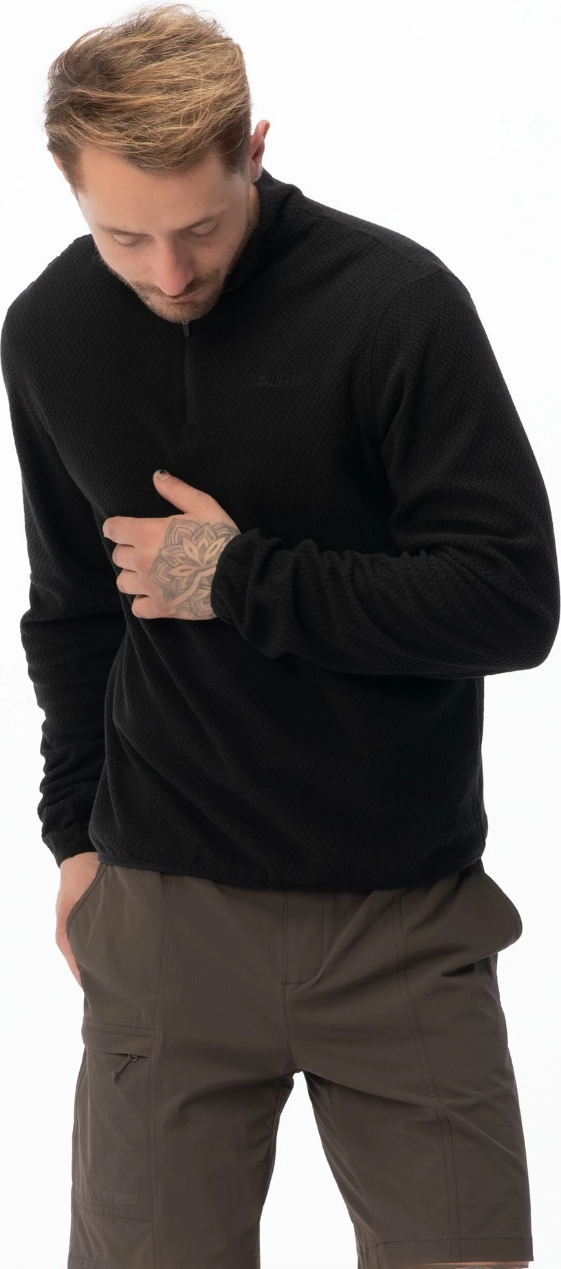 Fleece HI-TEC LAFFI 1/2