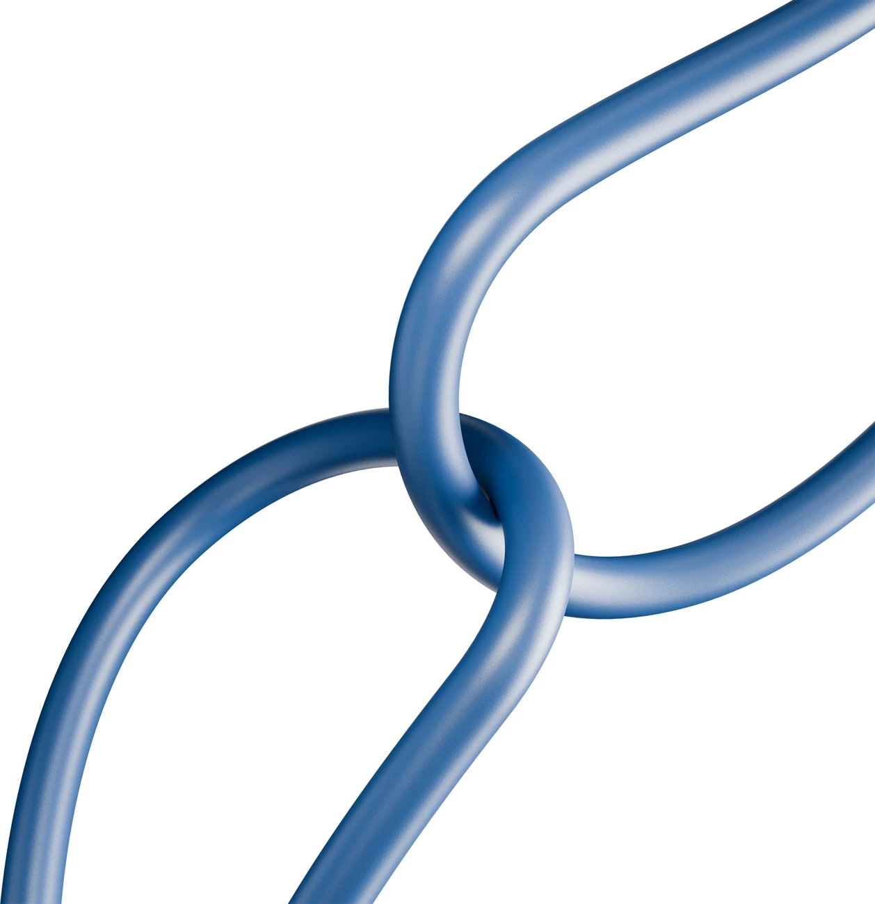 Kabllo USB-C në USB-C Puro ICON 1.5 m, kaltër