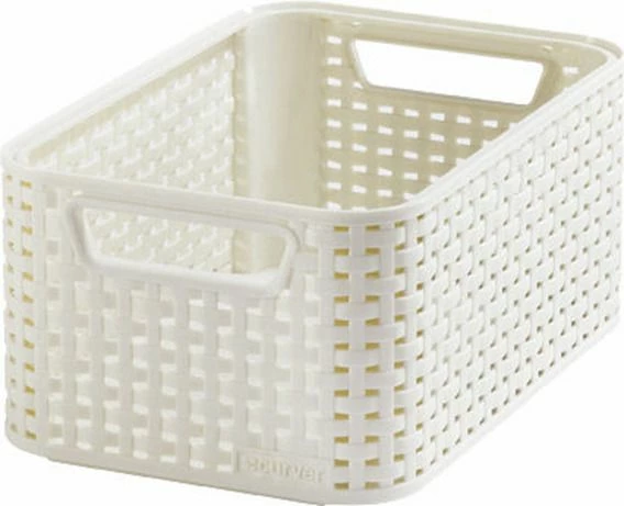 Shportë organizuese plastike Curver 205825 6L 285x194x130mm e bardhë