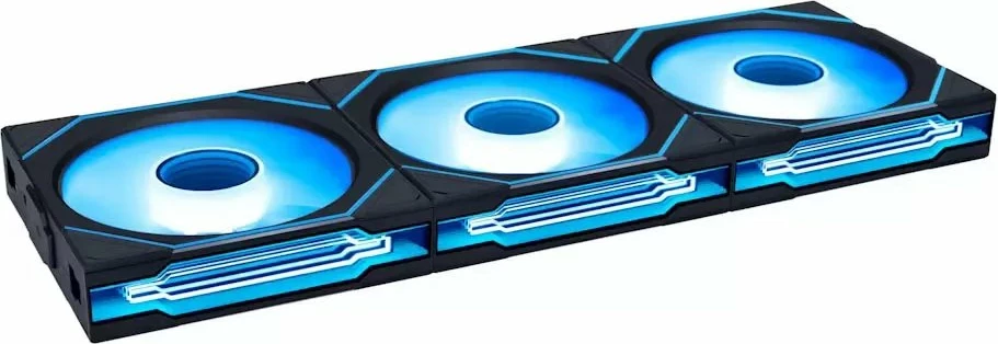 Ventilator PC Lian Li UNI FAN SL-INF120 ARGB Wireless 120mm PWM, i zi, set 3 copë