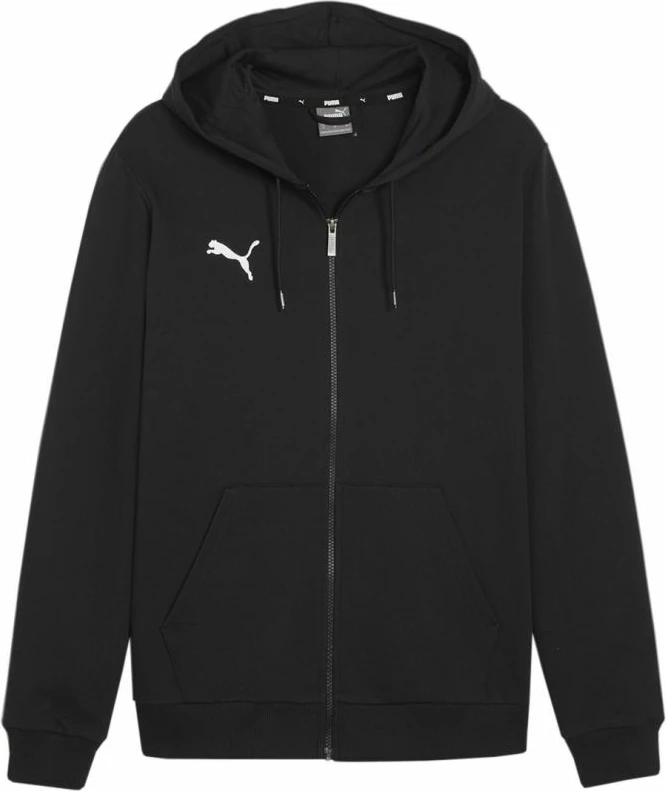 Duks me kapuç për meshkuj Puma, i zi