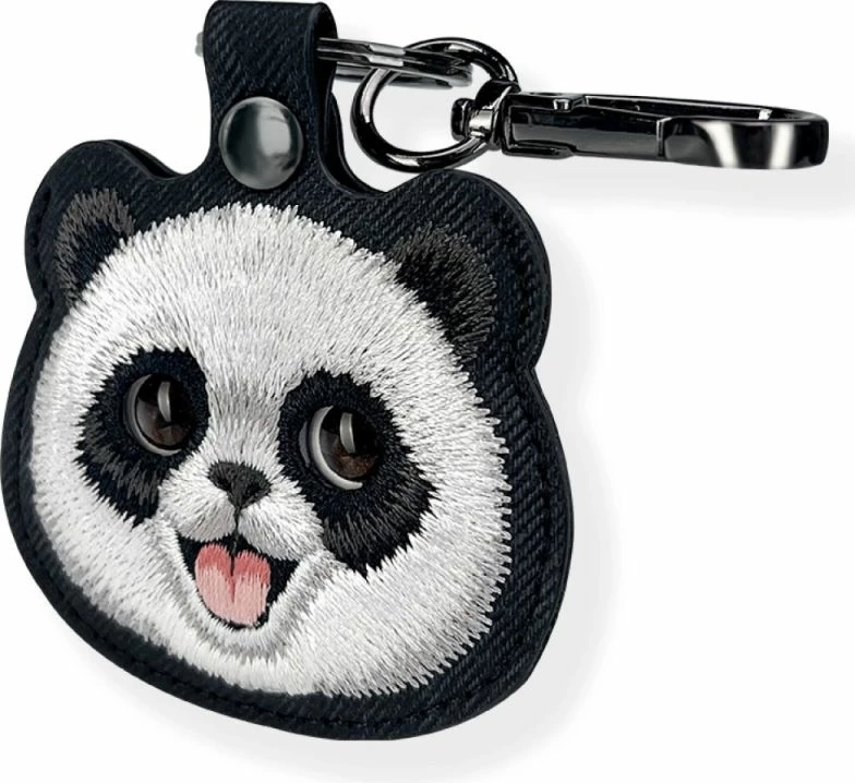 Kutia për tracker Nimmy New Big Eyed Pet 2.0 Panda, e zezë
